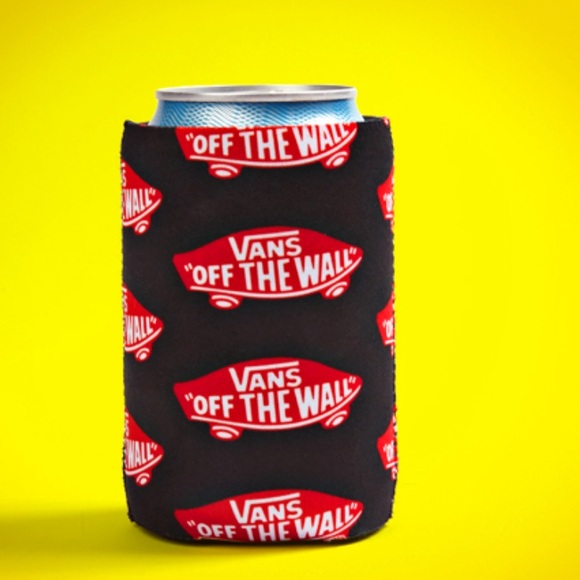 Vans neoprene Koozie with the Off the Wall logo - Picture 2 of 2
